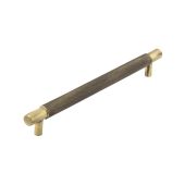 HOX2060AB Frelan Hardware Hoxton Taplow Cabinet Handle 224mm Antique Brass