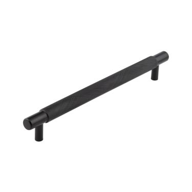 Click Here To Enlarge This Photo Of HOX2060MB Frelan Hardware Hoxton Taplow Cabinet Handle 224mm Matt Black