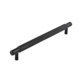 HOX2060MB Frelan Hardware Hoxton Taplow Cabinet Handle 224mm Matt Black