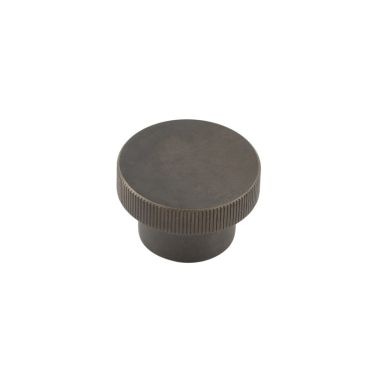 Click Here To Enlarge This Photo Of HOX240DB Frelan Hardware Hoxton Thaxted Cupboard Knob 40mm Dark Bronze