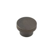 HOX240DB Frelan Hardware Hoxton Thaxted Cupboard Knob 40mm Dark Bronze