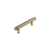 HOX350AB Frelan Hardware Hoxton Nile Cabinet Handle 96mm Antique Brass