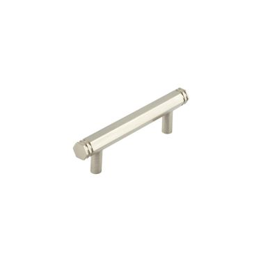 Click Here To Enlarge This Photo Of HOX350SN Frelan Hardware Hoxton Nile Cabinet Handle 96mm Satin Nickel