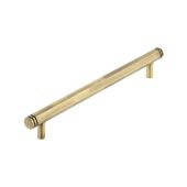 HOX360AB Frelan Hardware Hoxton Nile Cabinet Handle 224mm Antique Brass