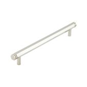 HOX360PN Frelan Hardware Hoxton Nile Cabinet Handle 224mm Polished Nickel