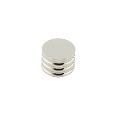 Click Here To Enlarge This Photo Of HOX430PN Frelan Hardware Hoxton Sturt Cupboard Knob 30mm Polished Nickel
