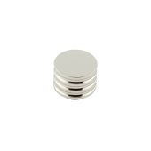 HOX430PN Frelan Hardware Hoxton Sturt Cupboard Knob 30mm Polished Nickel