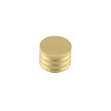 Click Here To Enlarge This Photo Of HOX430SB Frelan Hardware Hoxton Sturt Cupboard Knob 30mm Satin Brass