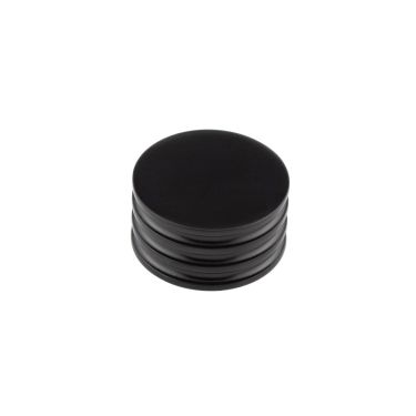 Click Here To Enlarge This Photo Of HOX440MB Frelan Hardware Hoxton Sturt Cupboard Knob 40mm Matt Black