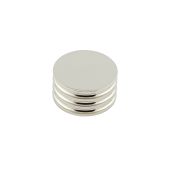 HOX440PN Frelan Hardware Hoxton Sturt Cupboard Knob 40mm Polished Nickel