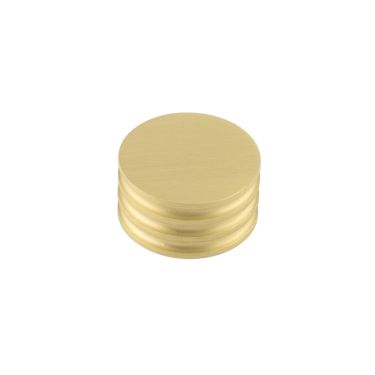 Click Here To Enlarge This Photo Of HOX440SB Frelan Hardware Hoxton Sturt Cupboard Knob 40mm Satin Brass