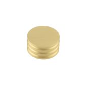 HOX440SB Frelan Hardware Hoxton Sturt Cupboard Knob 40mm Satin Brass