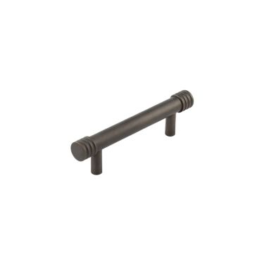 Click Here To Enlarge This Photo Of HOX450DB Frelan Hardware Hoxton Sturt Cabinet Handle 96mm Dark Bronze