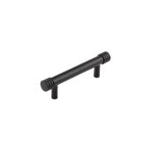 HOX450MB Frelan Hardware Hoxton Sturt Cabinet Handle 96mm Matt Black