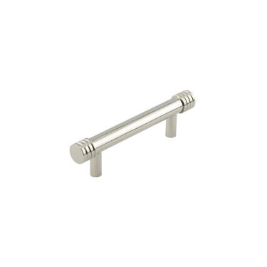 Click Here To Enlarge This Photo Of HOX450PN Frelan Hardware Hoxton Sturt Cabinet Handle 96mm Polished Nickel