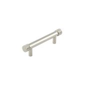HOX450PN Frelan Hardware Hoxton Sturt Cabinet Handle 96mm Polished Nickel