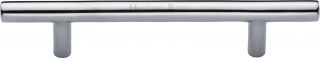C0361 101-PC Heritage Brass Cabinet Pull Bar Design 101mm ctc Polished Chrome Finish