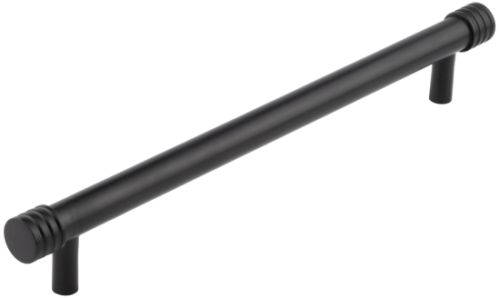 Click Here To Enlarge This Photo Of HOX460MB Frelan Hardware Hoxton Sturt Cabinet Handle 224mm Matt Black