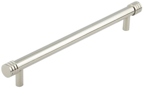 Click Here To Enlarge This Photo Of HOX460PN Frelan Hardware Hoxton Sturt Cabinet Handle 224mm Polished Nickel