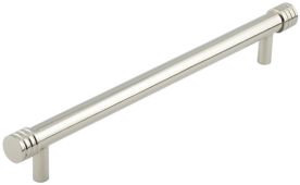 HOX460PN Frelan Hardware Hoxton Sturt Cabinet Handle 224mm Polished Nickel