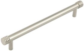 HOX460SN Frelan Hardware Hoxton Sturt Cabinet Handle 224mm Satin Nickel