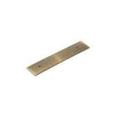 HOX5050AB Frelan Hardware Hoxton Fanshaw Backplates for Cabinet Handle 140x30mm Antique Brass