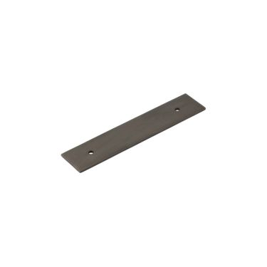 Click Here To Enlarge This Photo Of HOX5050DB Frelan Hardware Hoxton Fanshaw Backplates for Cabinet Handle 140x30mm Dark Bronze