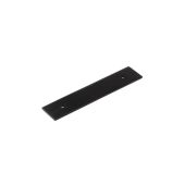 HOX5050MB Frelan Hardware Hoxton Fanshaw Backplates for Cabinet Handle 140x30mm Matt Black