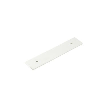 Click Here To Enlarge This Photo Of HOX5050PN Frelan Hardware Hoxton Fanshaw Backplates for Cabinet Handle 140x30mm Polished Nickel