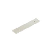 HOX5050SN Frelan Hardware Hoxton Fanshaw Backplates for Cabinet Handle 140x30mm Satin Nickel