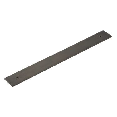 Click Here To Enlarge This Photo Of HOX5060DB Frelan Hardware Hoxton Fanshaw Backplates for Cabinet Handle 268x30mm Dark Bronze