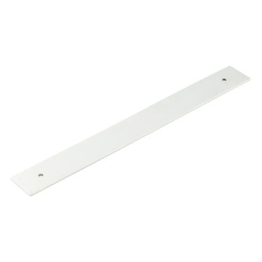 Click Here To Enlarge This Photo Of HOX5060PN Frelan Hardware Hoxton Fanshaw Backplates for Cabinet Handle 268x30mm Polished Nickel