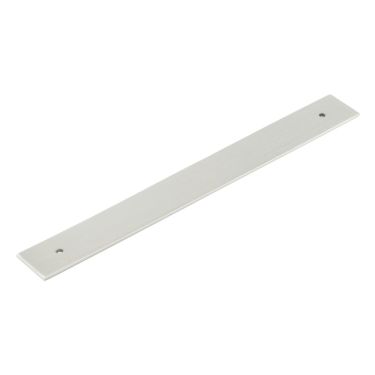 Click Here To Enlarge This Photo Of HOX5060SN Frelan Hardware Hoxton Fanshaw Backplates for Cabinet Handle 268x30mm Satin Nickel