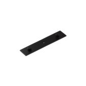 HOX5090MB Frelan Hardware Hoxton Fanshaw Backplate for Cupboard Knob 140x30mm Matt Black