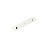 HOX5090PN Frelan Hardware Hoxton Fanshaw Backplate for Cupboard Knob 140x30mm Polished Nickel