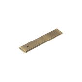 HOX6050AB Frelan Hardware Hoxton Rushton Backplate for Cupboard Knob 140x30mm Antique Brass