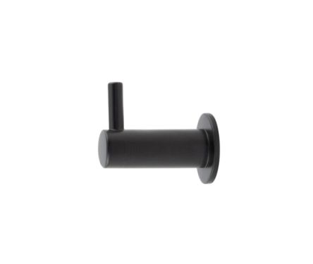 Click Here To Enlarge This Photo Of HOX665MB Frelan Hardware Hoxton Cupboard Hook 37mm Matt Black