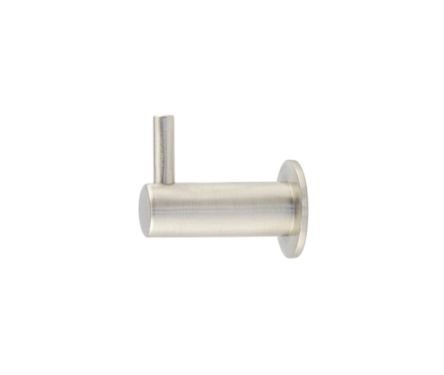 Click Here To Enlarge This Photo Of HOX665SN Frelan Hardware Hoxton Cupboard Hook 37mm Satin Nickel