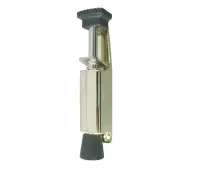 IA4306PB Frelan Hardware Jedo 120mm Foot Operated Door Holder Polished Brass