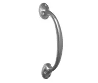 J1903A Frelan Hardware Jedo Bow Handles 150mm Satin Anodised Aluminium