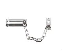 J3001PC Frelan Hardware Jedo Security Door Chain 200mm Polished Chrome