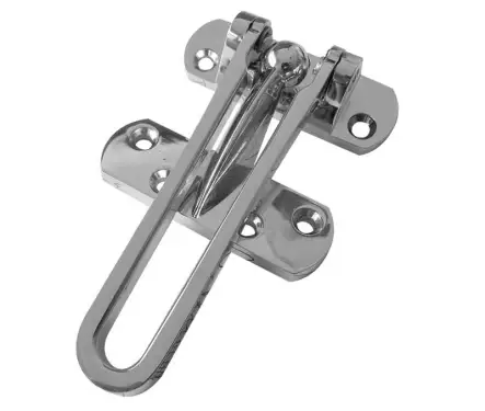 Click Here To Enlarge This Photo Of J3003PC Frelan Hardware Jedo Security Door Guard Polished Chrome