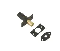 J726BL Frelan Hardware Jedo Mortice Rackbolt 36mm with 14mm Backset - Black