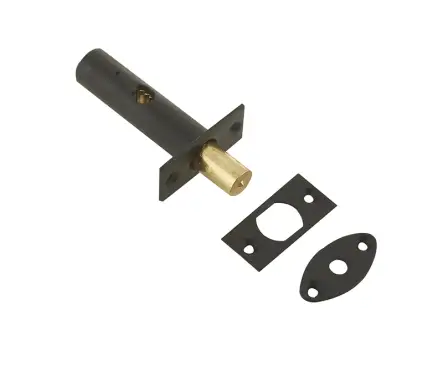 Click Here To Enlarge This Photo Of J727BL Frelan Hardware Jedo Mortice Rackbolt 62mm with 28mm Backset - Black