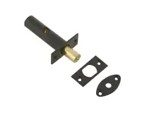 J727BL Frelan Hardware Jedo Mortice Rackbolt 62mm with 28mm Backset - Black