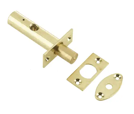 Click Here To Enlarge This Photo Of J727PB Frelan Hardware Jedo Mortice Rackbolt 62mm with 28mm Backset Polished Brass