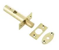 J727PB Frelan Hardware Jedo Mortice Rackbolt 62mm with 28mm Backset Polished Brass