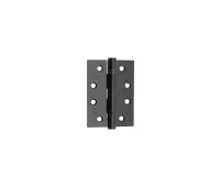 J8500BL Frelan Hardware Jedo Grade 11 (Mild Steel) Ball Bearing Hinges 102mm x 76mm x 3mm - Matt Black