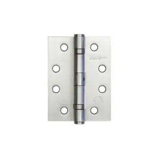 J8500SC Frelan Hardware Jedo Grade 11 &lpar;Mild Steel&rpar; Ball Bearing Hinges 102mm x 76mm x 3mm Satin Chrome