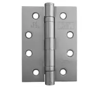 J8500SN Frelan Hardware Jedo Grade 11 (Mild Steel) Ball Bearing Hinges 102mm x 76mm x 3mm Satin Nickel